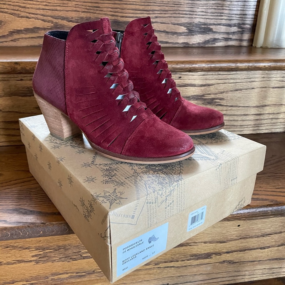 Free People Booties